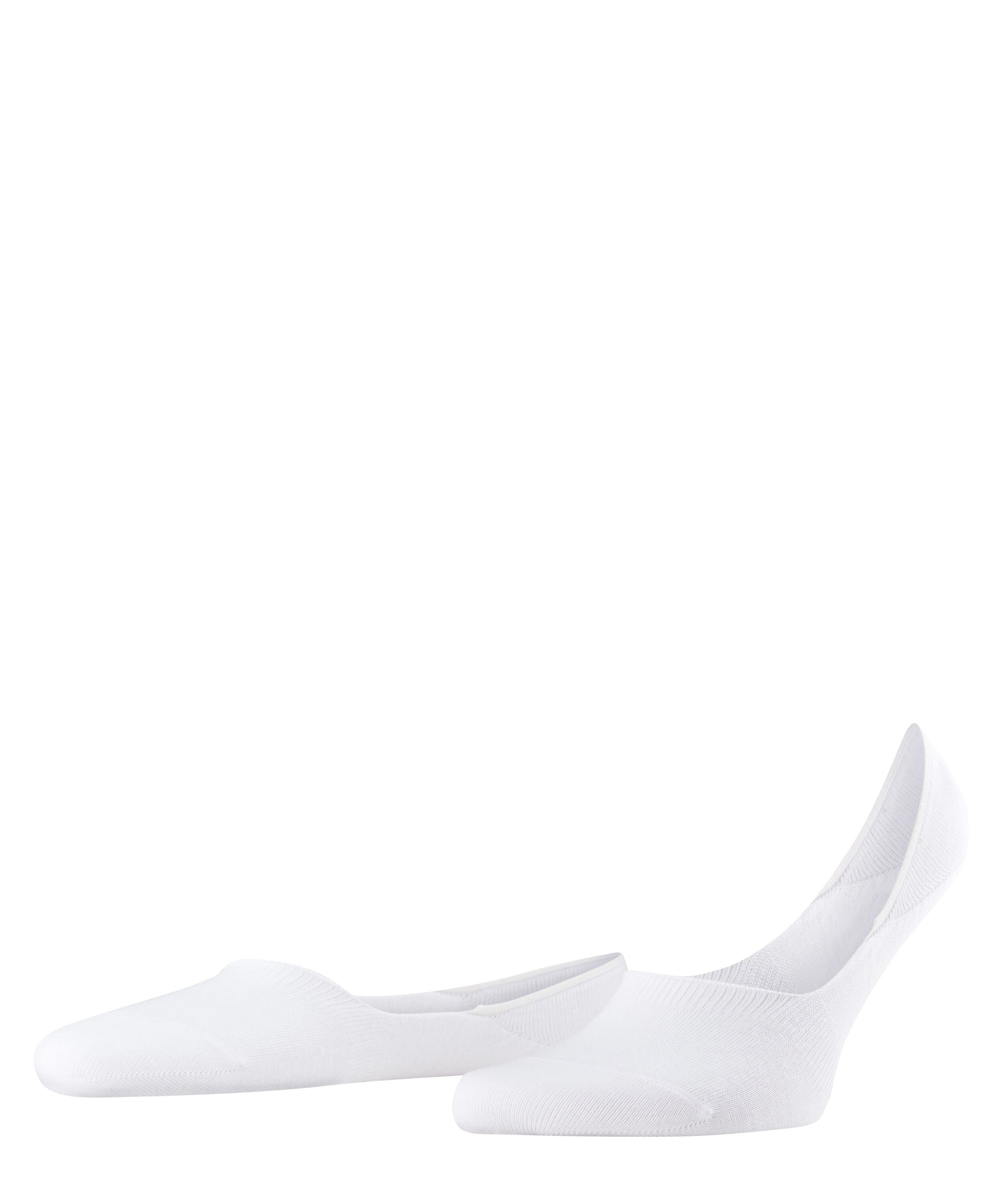 FALKE Medium Step Füßlinge mit Anti-Slip-System Cut white (2000)