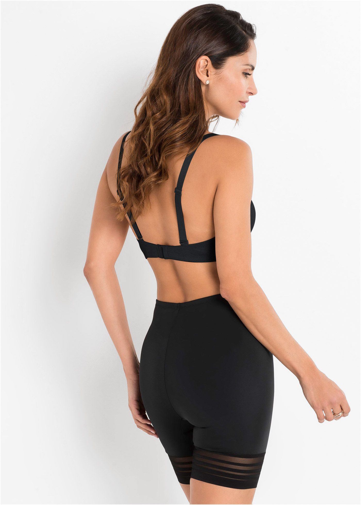 bonprix Shapingleggings mit spezieller Materialkombination, figurbetonte Passform