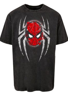 F4NT4STIC T-Shirt Marvel Spiderman Spider Mask Premium Qualität
