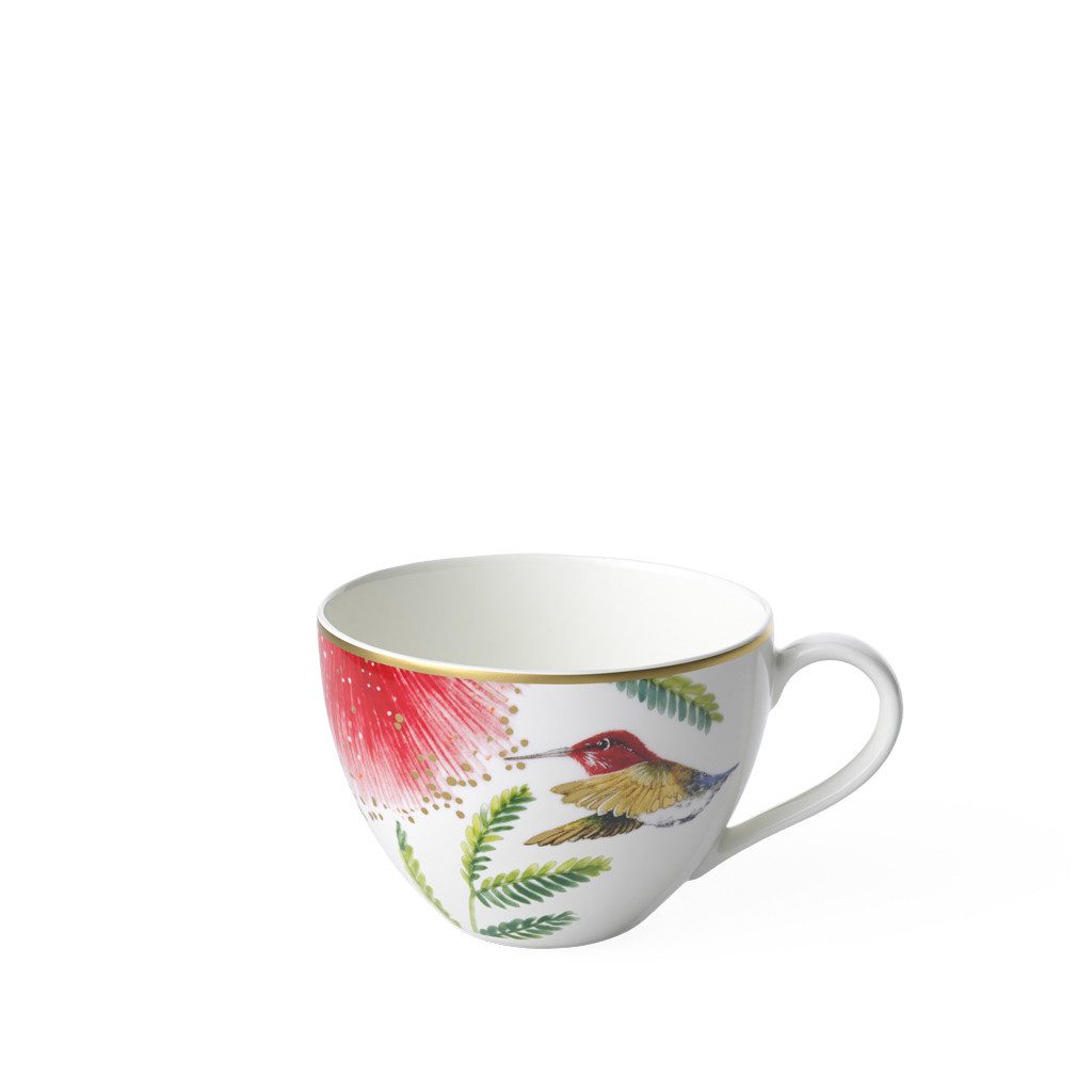 Villeroy & Boch Signature Tasse Amazonia Kaffeeobertasse 12x9x6,5cm, 1-tlg., Porzellan, Premium Bone Porcelain, spülmaschinenfest, Made in Germany