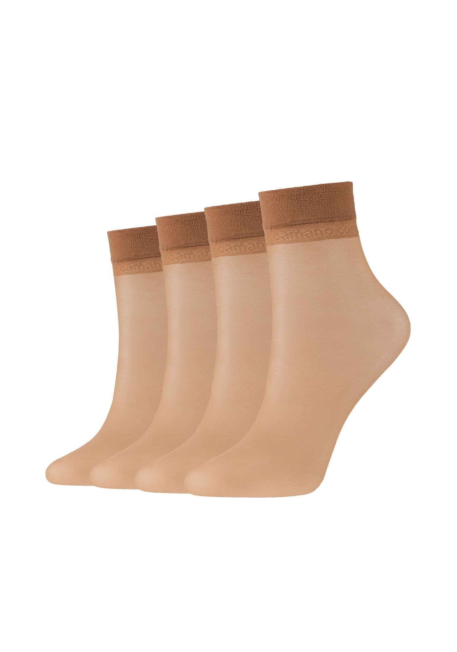 Camano Socken Socken 4er Pack make up