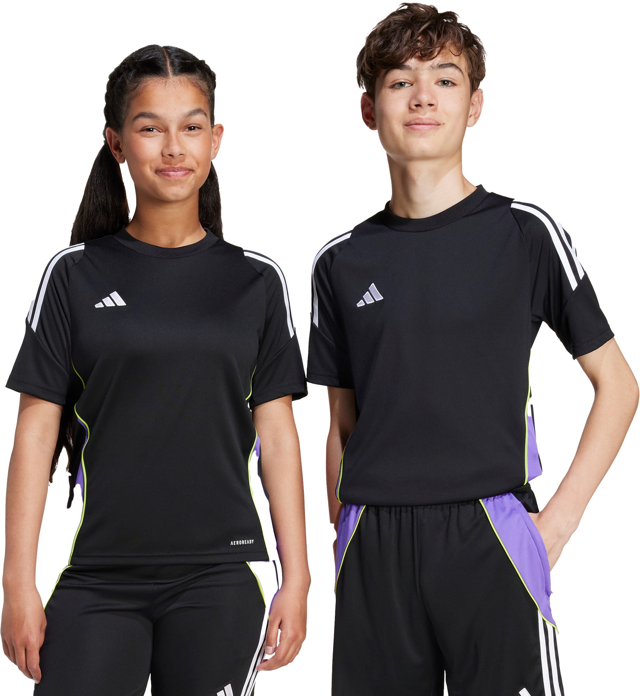 Fußballtrikot adidas Kinder T-Shirt Tiro24
