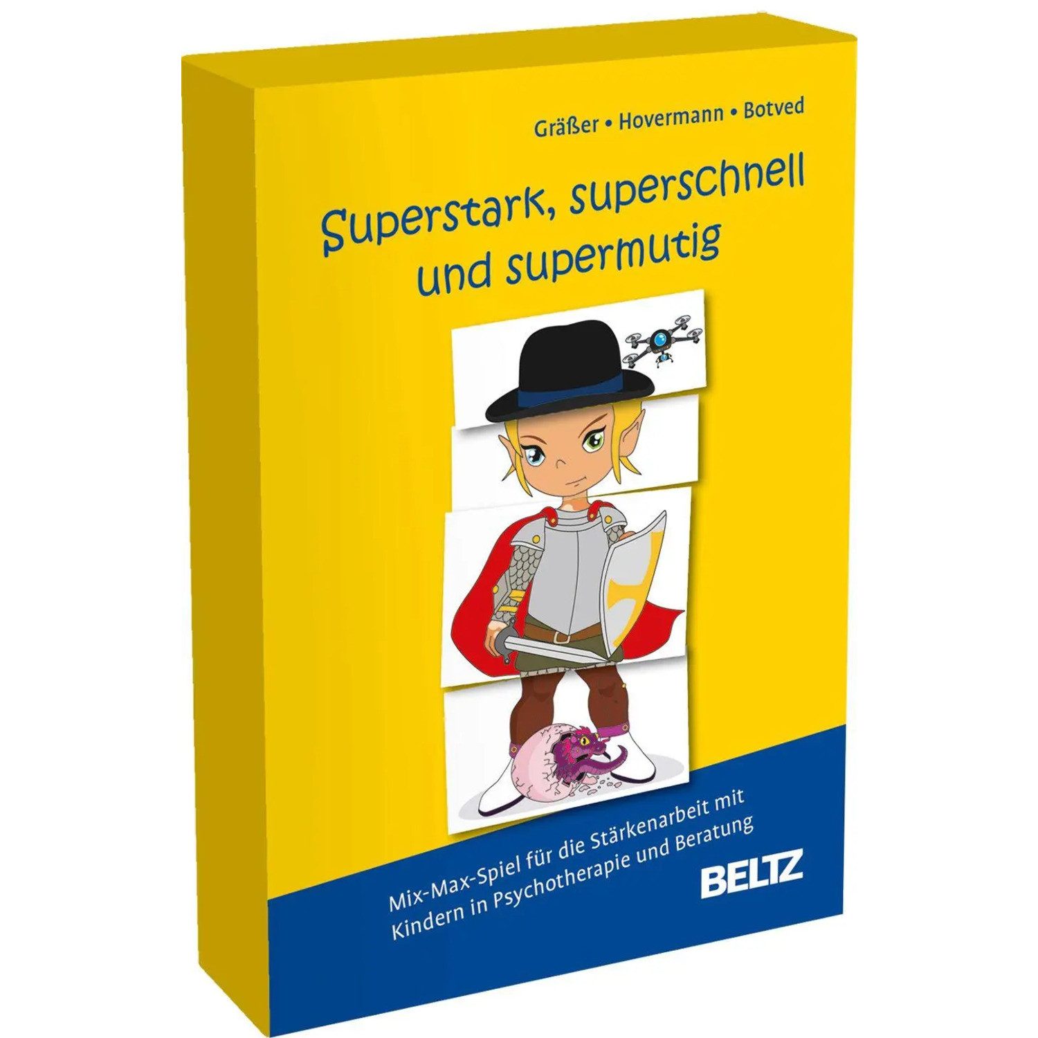 Beltz Verlag Spiel Superstark, superschnell und supermutig