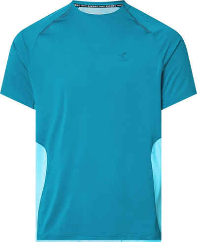 Energetics T-Shirt He.-T-Shirt Evans III M BLUE AQUA/TURQUOISE