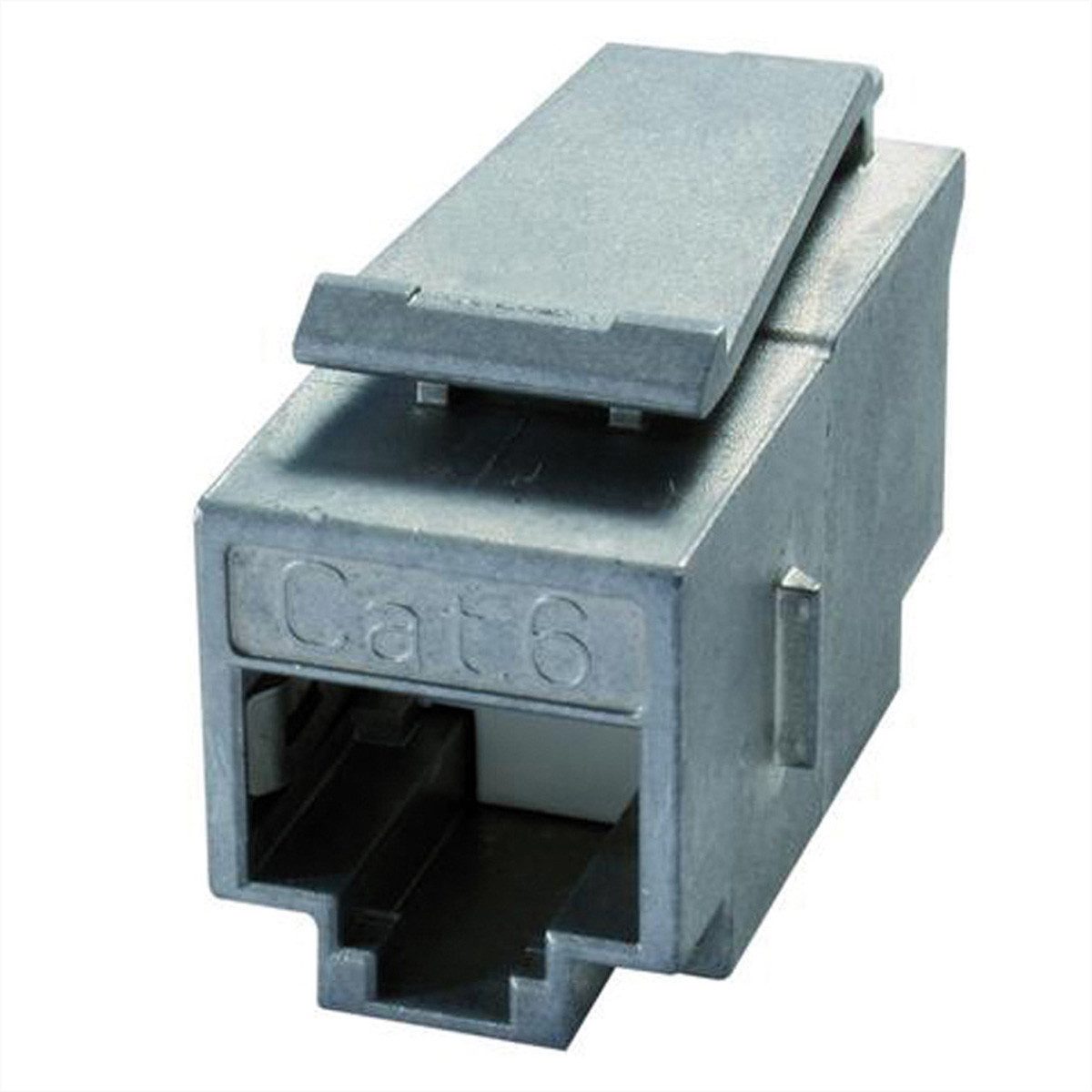 RJ-45 Kupplung geschirmt, AMJ, Kat.6 (Class E) Netzwerk-Panel