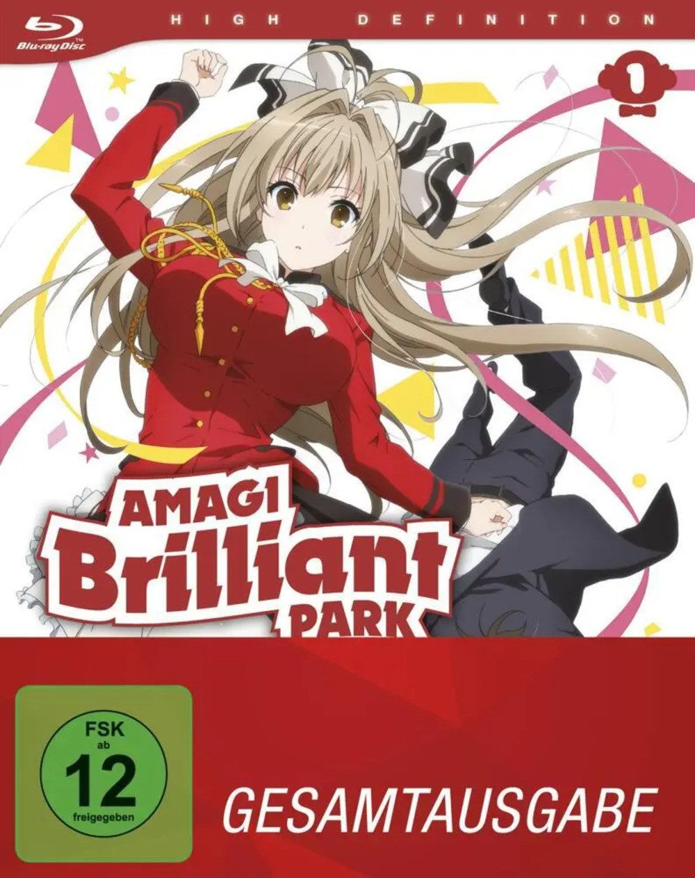 Blu-ray Amagi Brilliant Park - Gesamtausgabe - Bundle - Vol.1-3 - Blu-ray