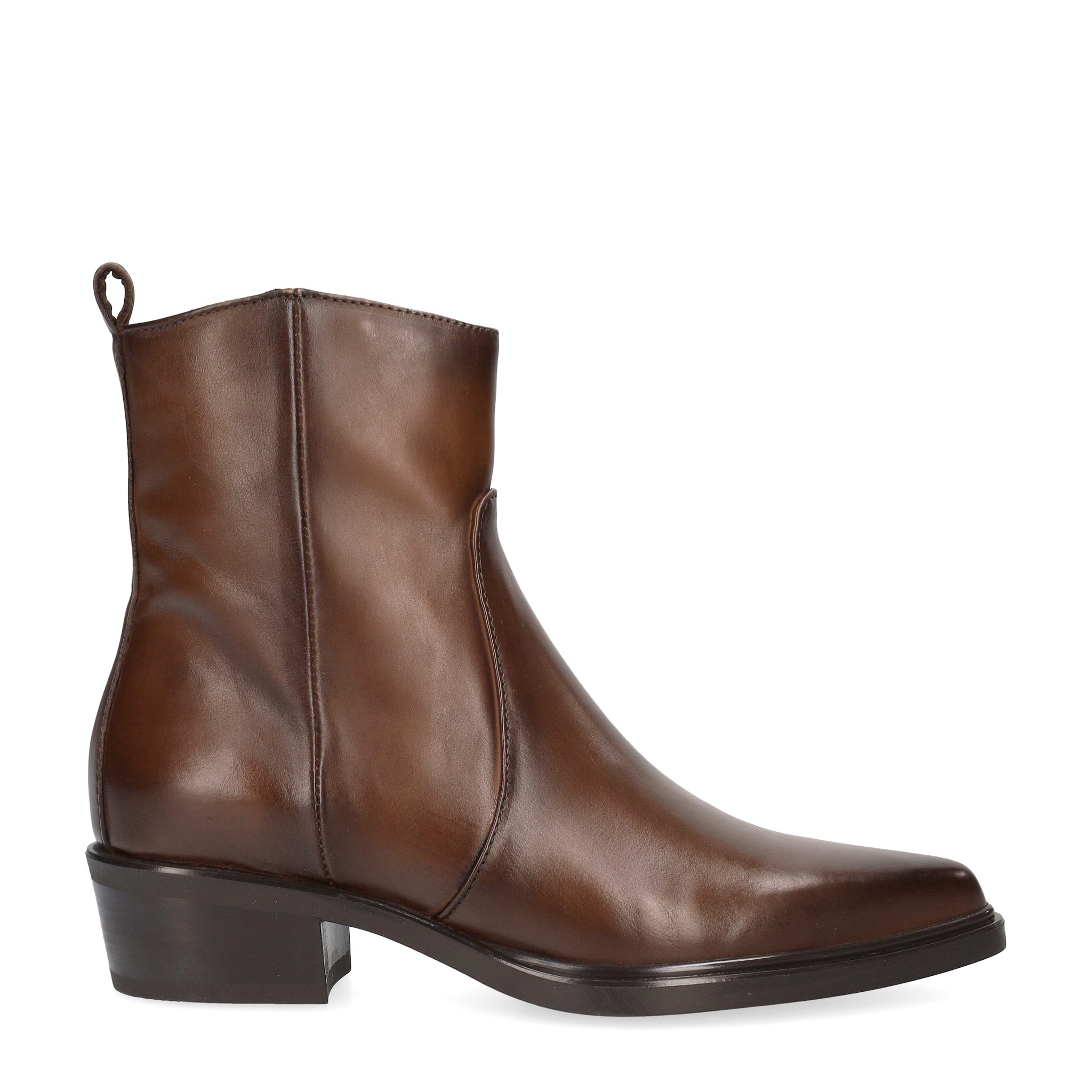 Mjus MJUS L89202 6225 CASTAGNA, Stiefeletten, Braun, Damen Stiefelette günstig online kaufen