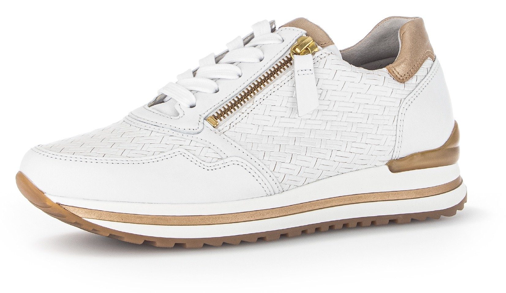 Gabor TURIN Keilsneaker, Freizeitschuh, Halbschuh, Schnürschuh mit schönen günstig online kaufen