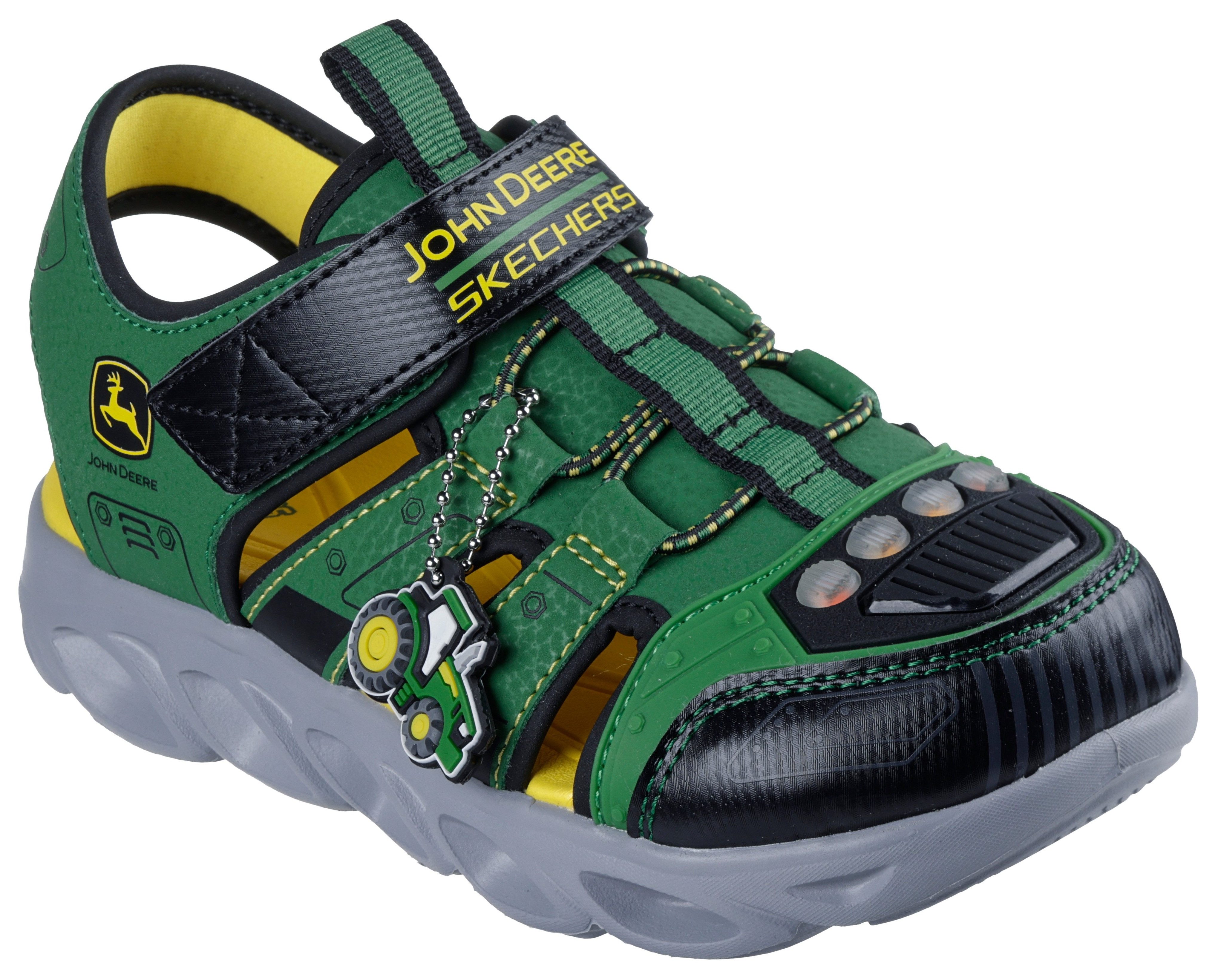 Skechers HYPNO-SPLASH JOHN DEERE Sandale, Klettschuh günstig online kaufen