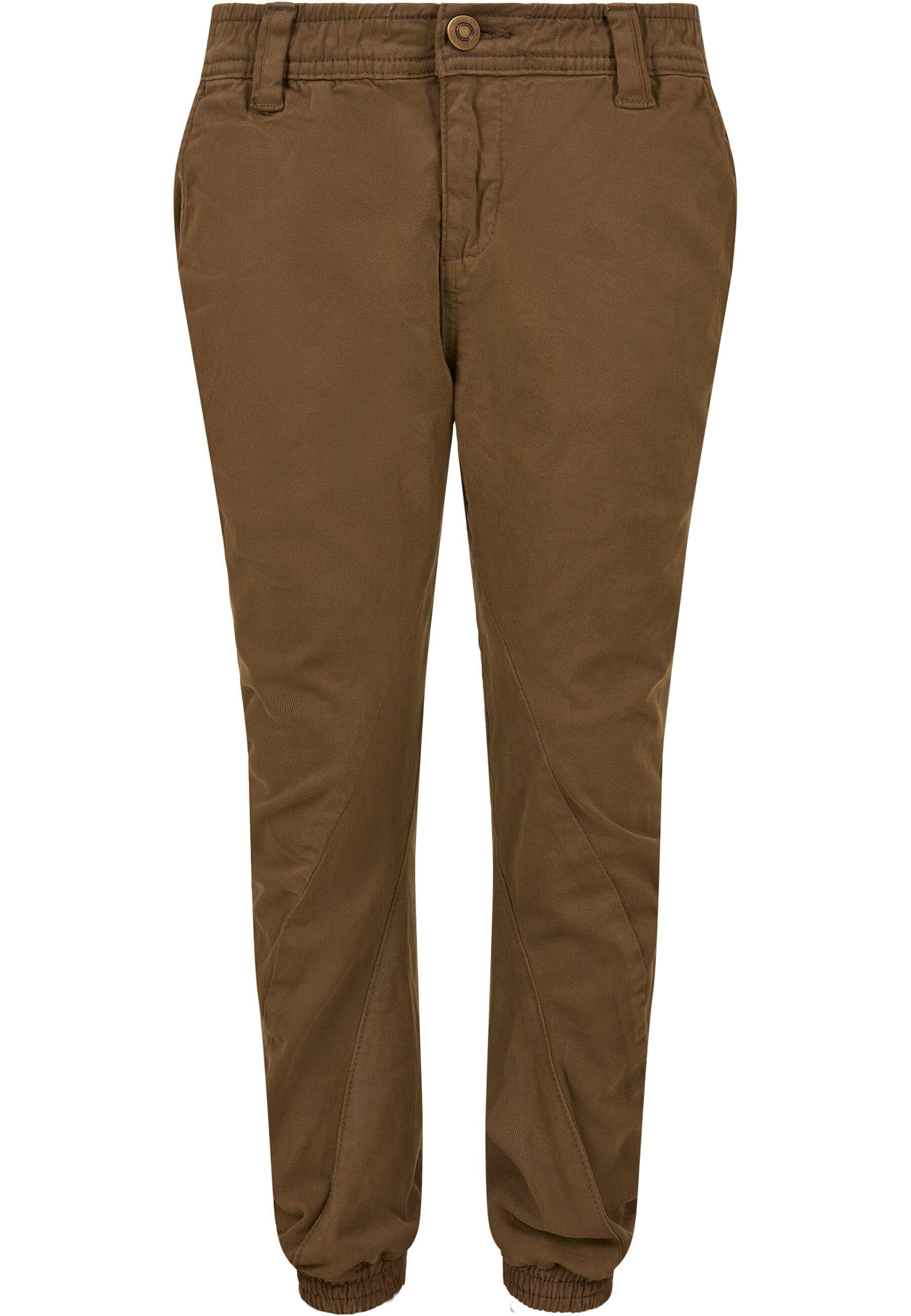 Stoffhose Urban Classics Herren Boys Stretch Jogging Pants