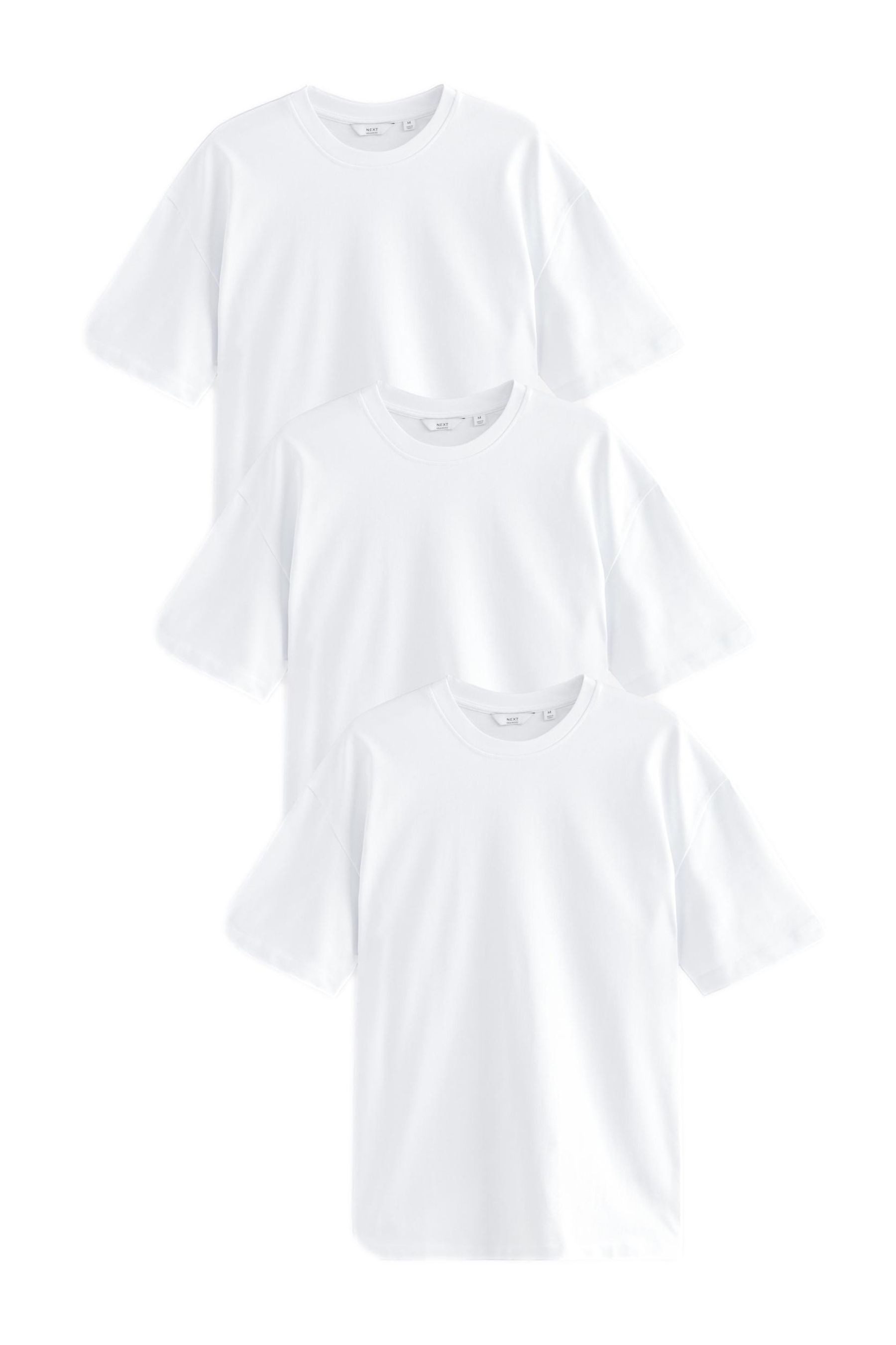 Next T-Shirt Schwere Relaxed Fit T-Shirts günstig online kaufen