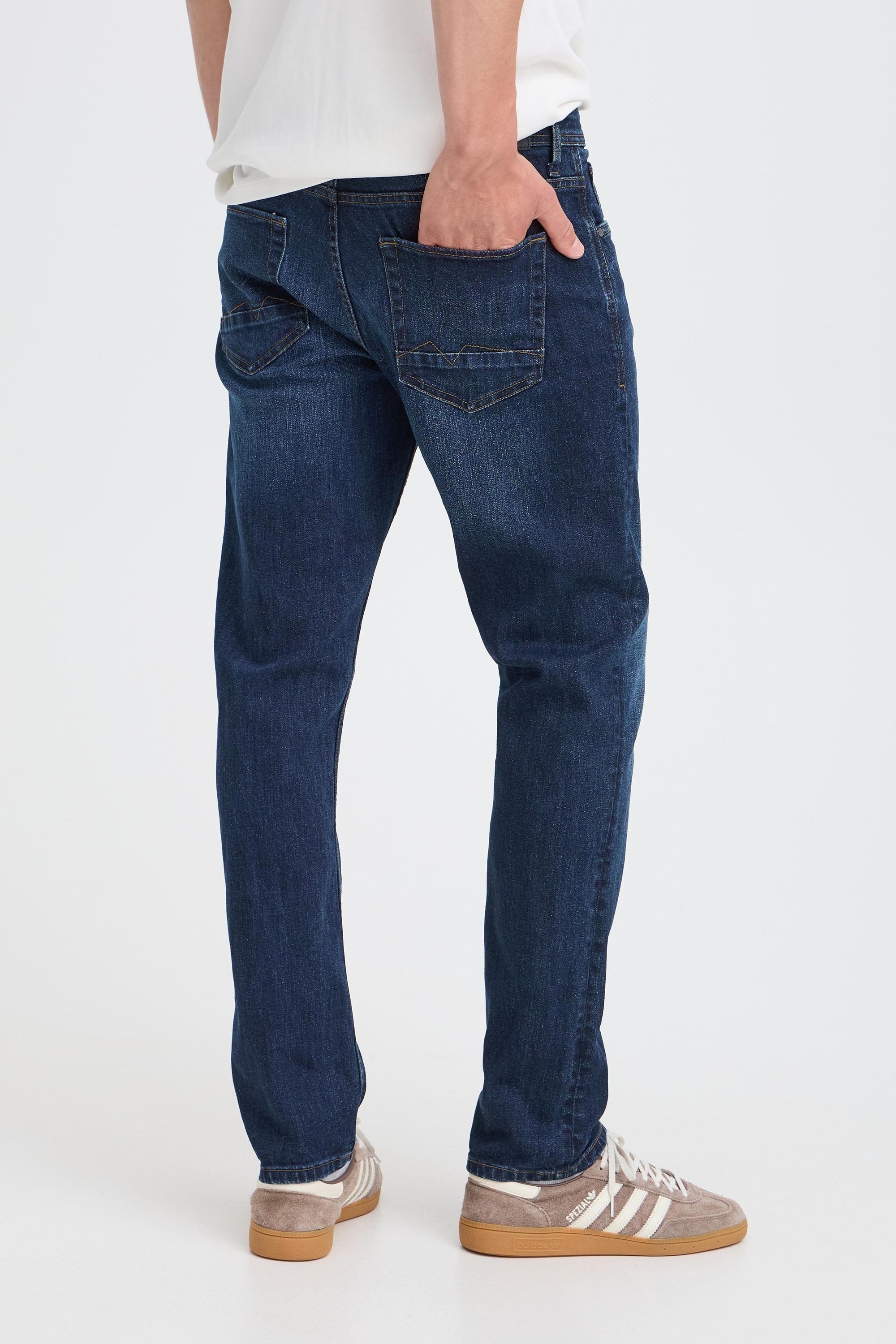 Blend Slim-fit-Jeans BHTwister Jeanshose mit normalem Bund und schmalem Bein - Twister Fit – Bild 4 von 5