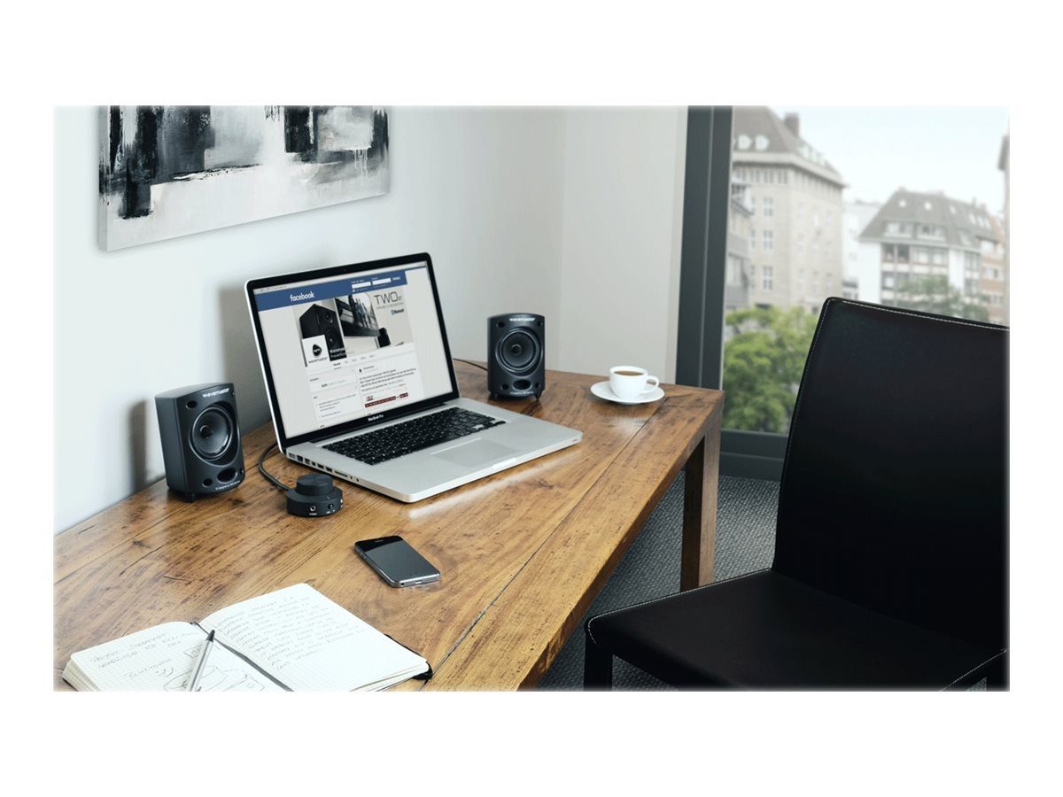 Wavemaster WAVEMASTER MOODY 2.1 BT bk PC-Lautsprecher