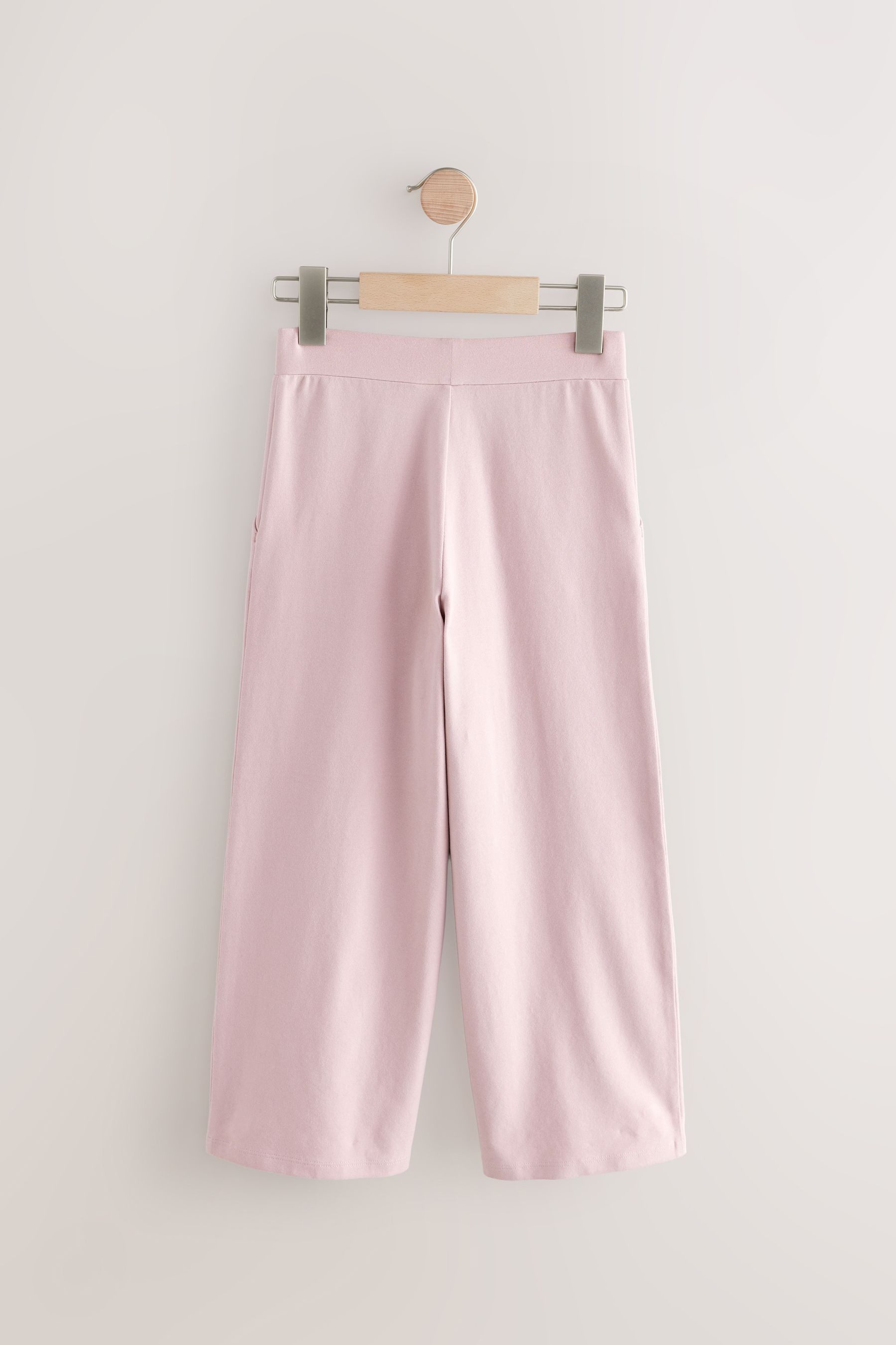 Next Leggings Jersey-Hose mit weitem Bein (1-tlg)