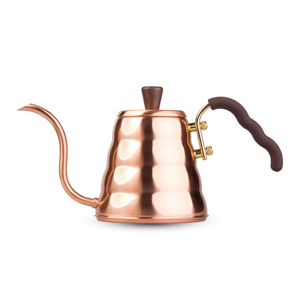 Hario Wasserkessel V60 Buono Drip Kettle Copper, Kupfer, 0,9l  Fassungsvermögen