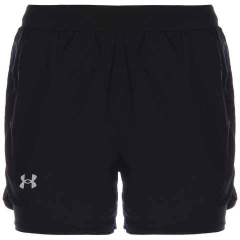 Under Armour® Trainingsshorts Fly By 2-in-1 2.0 Laufshorts Damen