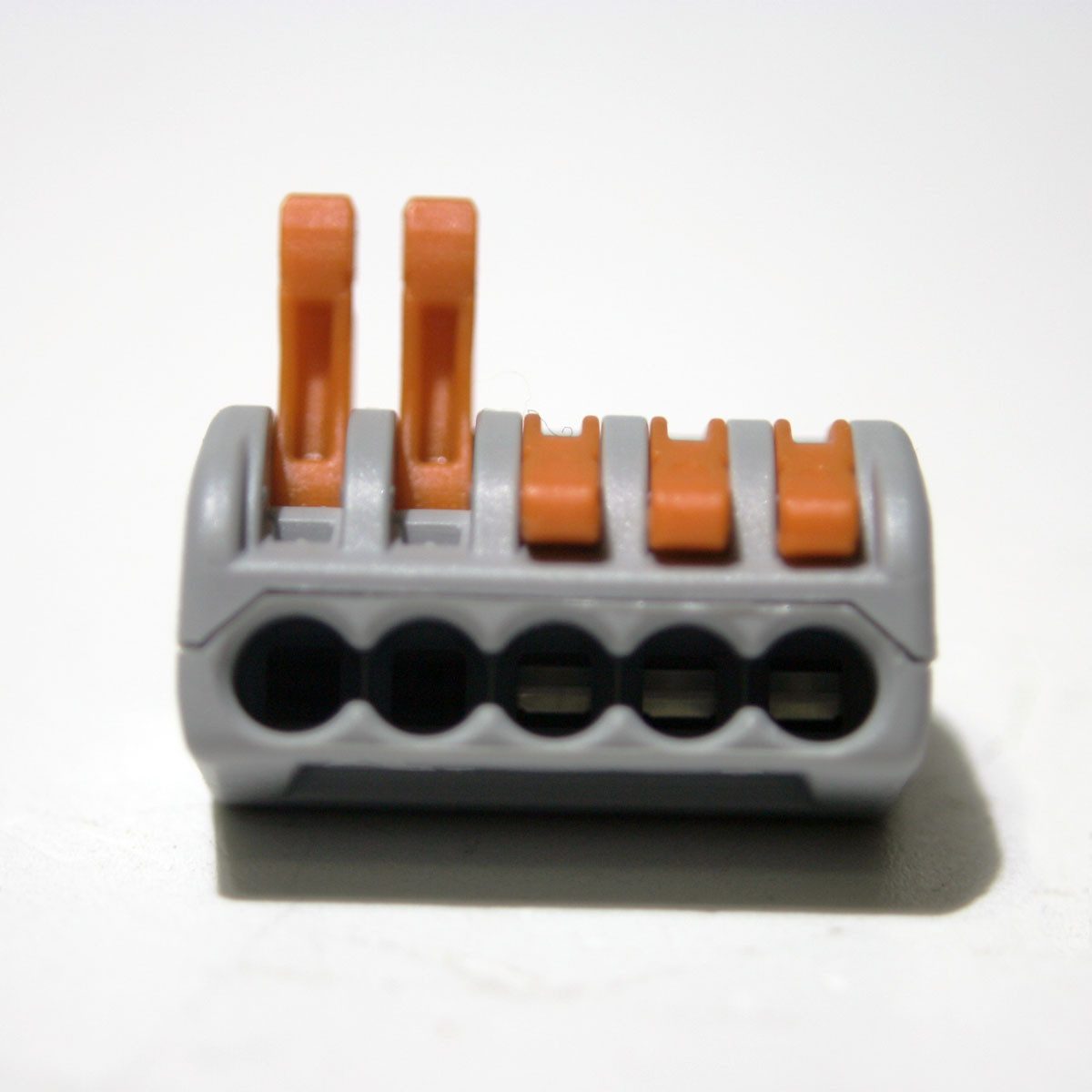 WAGO Verbindungsdosenklemme 40x WAGO Steckklemme 5x2,5 mm² - lösbar, isoliert