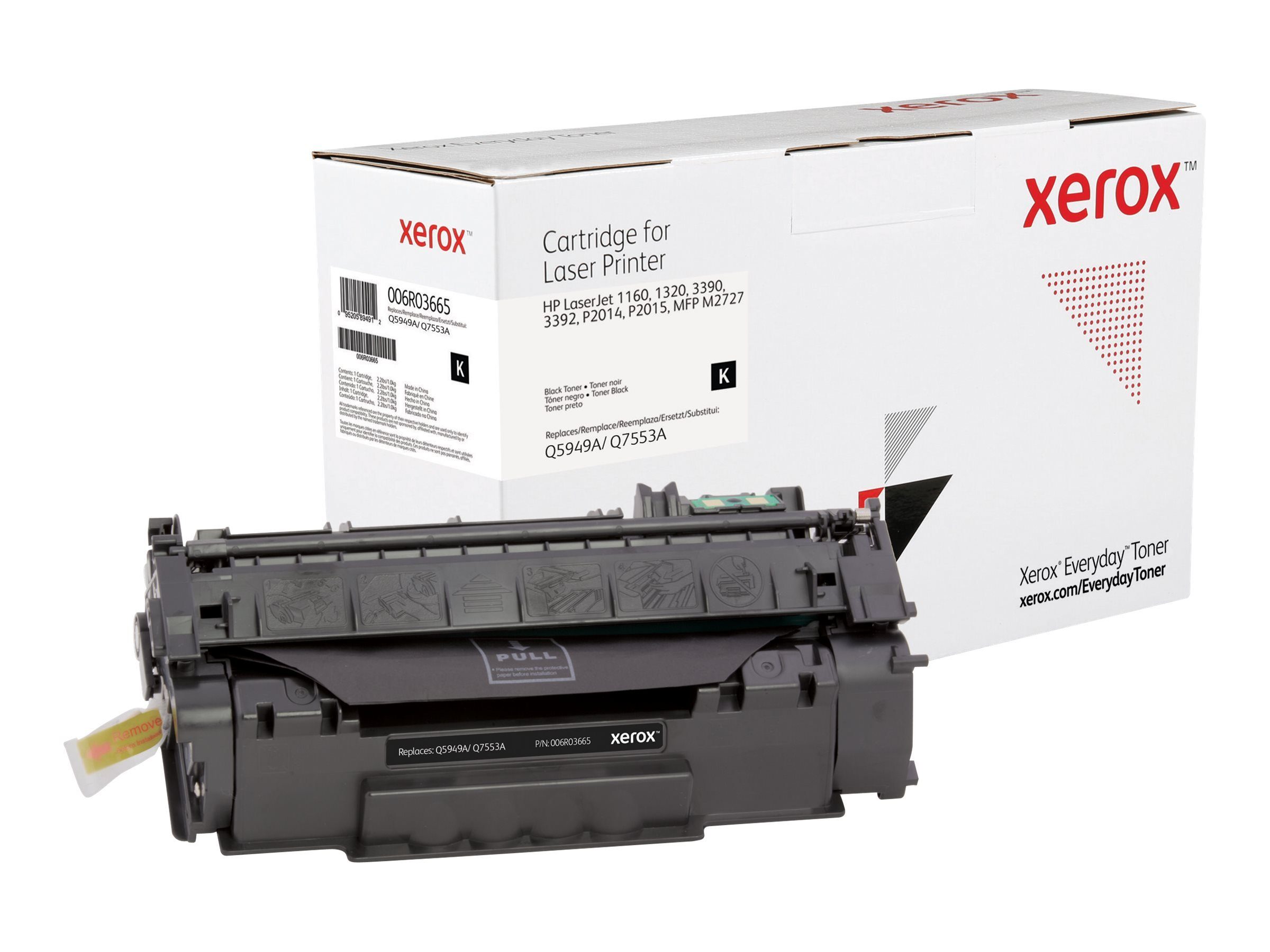 Xerox Tonerkartusche XEROX BLACK TONER CARTRIDGE HP LIKE