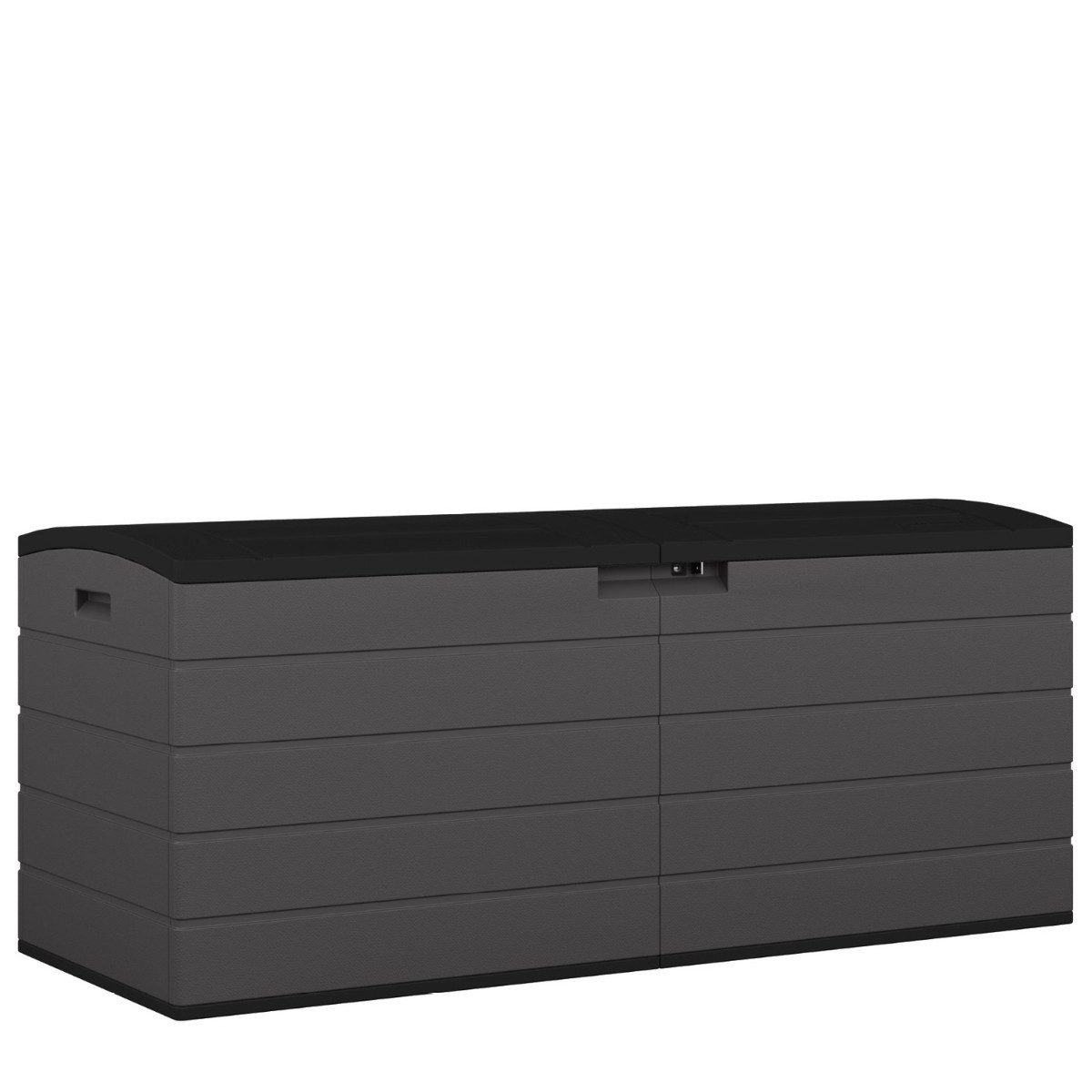 Suncast® Kissenbox Auflagenbox, Gartenbox 454 L, 150x61x64 cm, Deckel bel. bis 136 kg