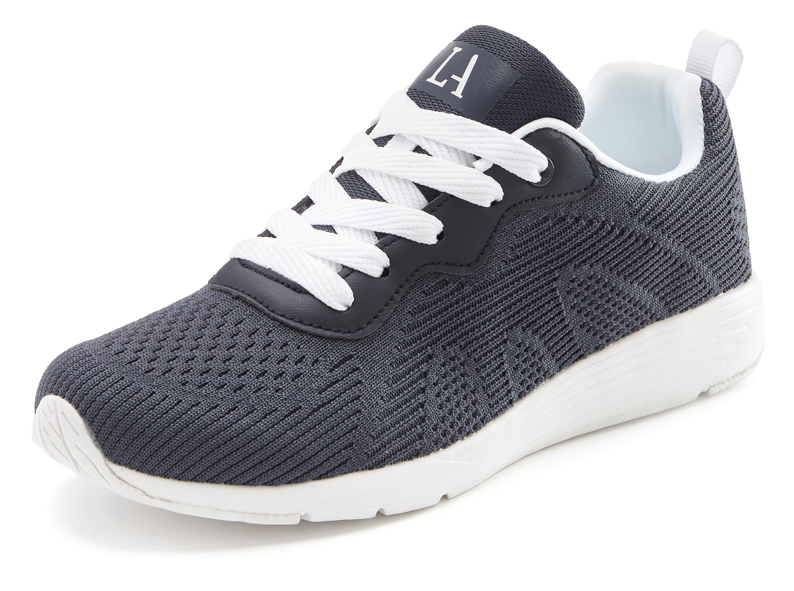 LASCANA Sneaker mit herausnehmbarer Innensohle, Freizeitschuh, Halbschuh VEGAN