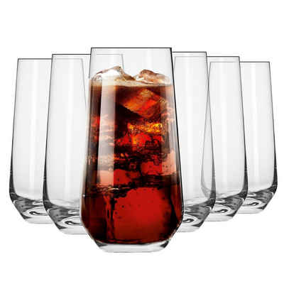 Krosno Longdrinkglas »Krosno Splendour Highball Longdrinkglas 480ml 6er«, Glas