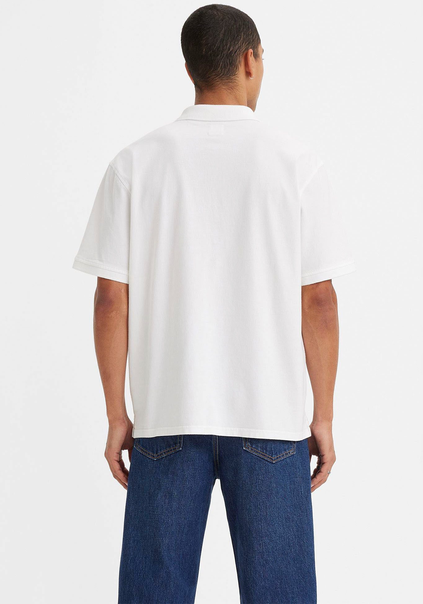 Levi's® Poloshirt mit Logo-Stickerei