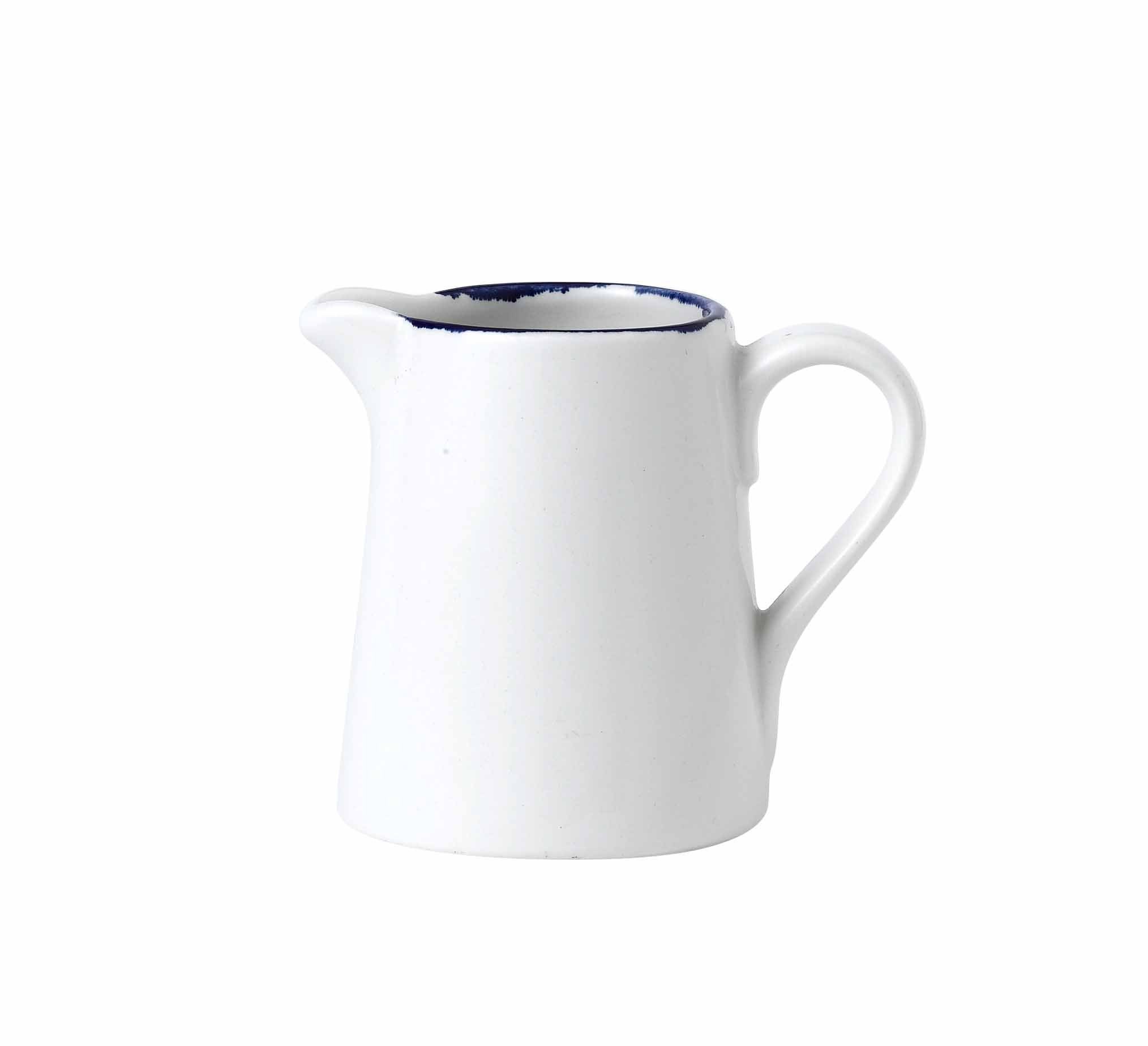 Dudson Tasse Dudson Harvest Ink Gießer 15Cl Rund Tinte 4 Stück, Feinstes Porzellan