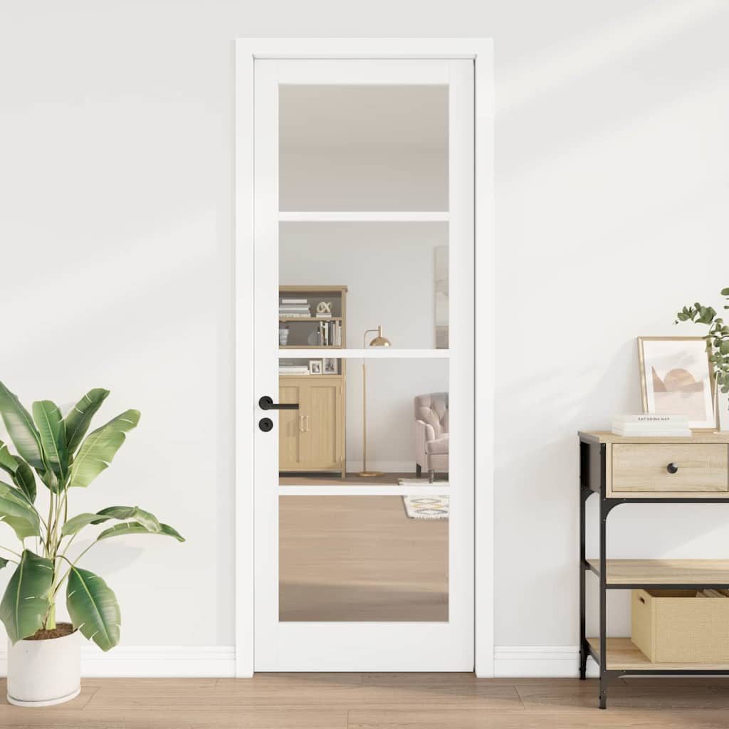 vidaXL Haustür Innentür mit Glas ORKDAL günstig online kaufen