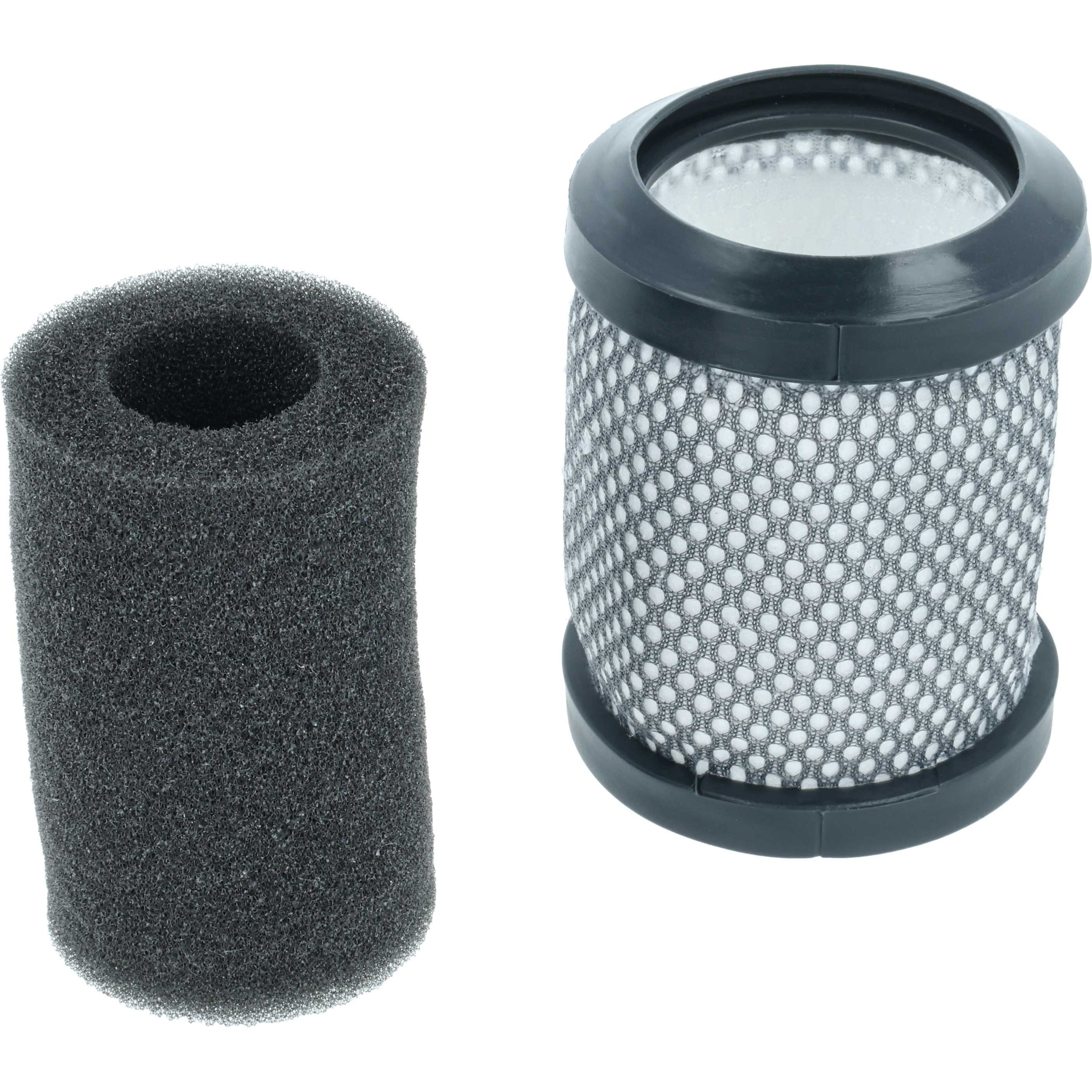 vhbw Abluftfilter passend für Hoover 39400991, 39400973, 39400966, HF1, 39400964, Zubehör für Hoover 39400991 39400973 39400966 HF1 39400964 39400992 HF122AH011 HF122