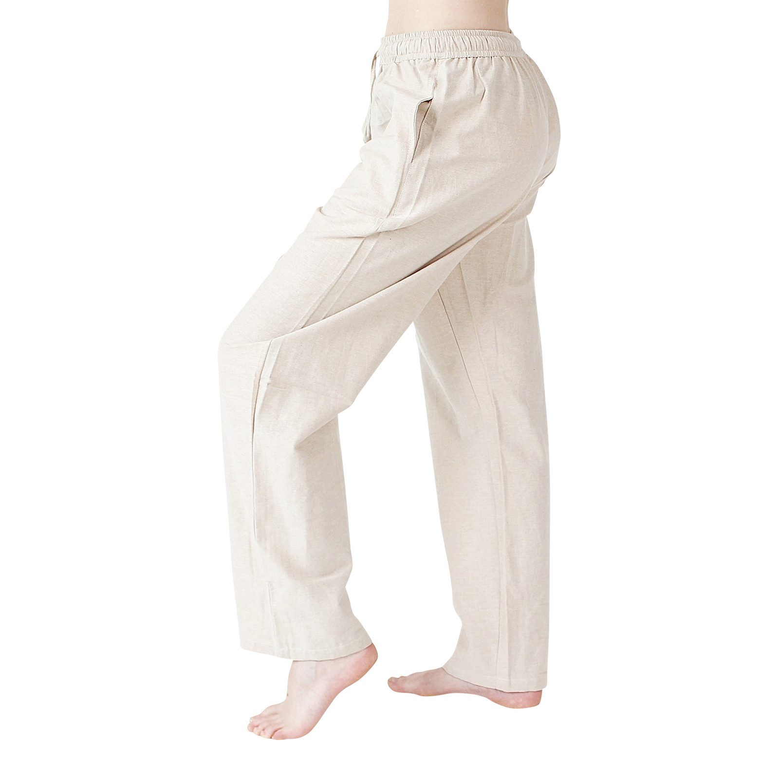BUDDHA arts&more Haremshose Bequeme Hose aus günstig online kaufen