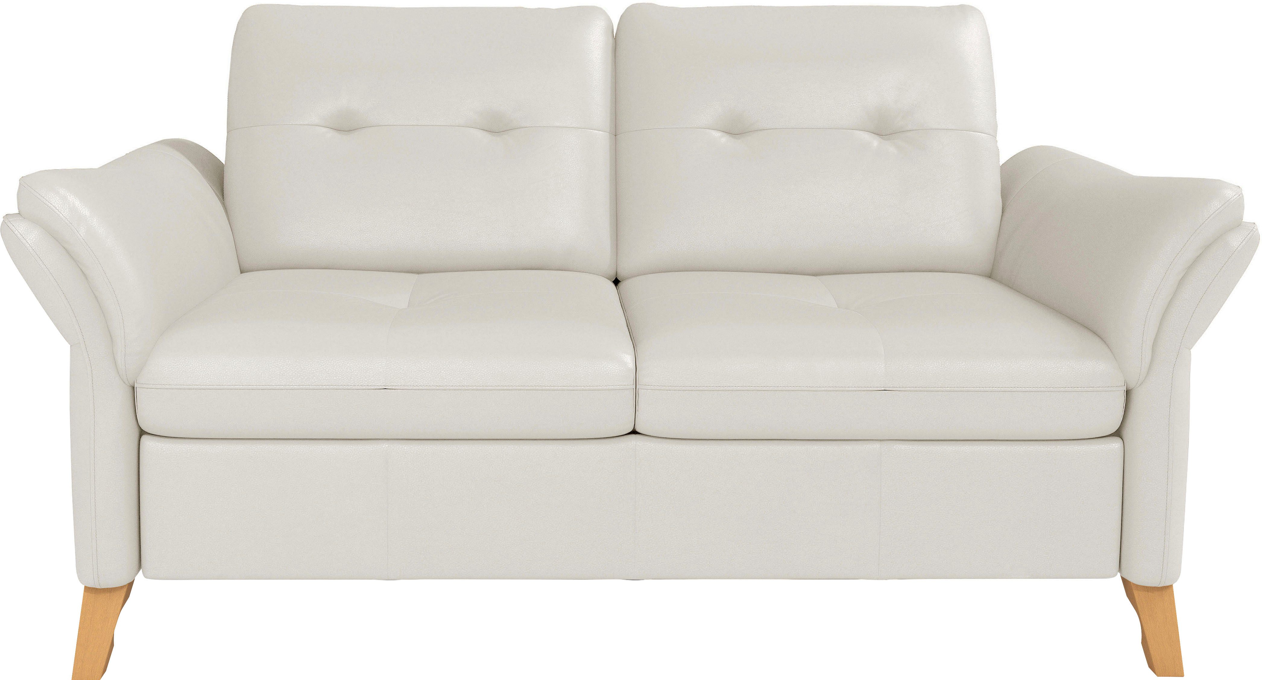 sit&more 3-Sitzer Göteborg, inklusive Sitztiefenverstellung und Federkern