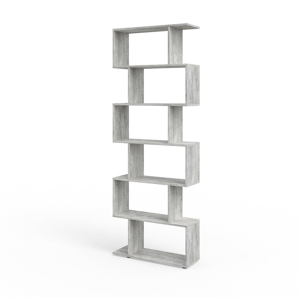 Vicco Raumteiler Levio, Beton, 70 x 196.1 cm, Freistehend günstig online kaufen