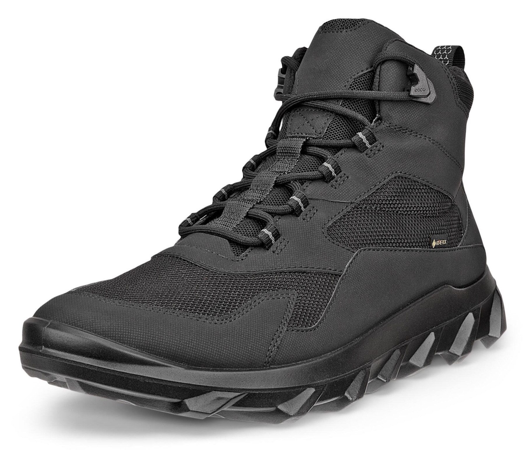Ecco MX M Schnürboots Outdoorschuh, Wanderschuh, Winterboots mit GORE-TEX