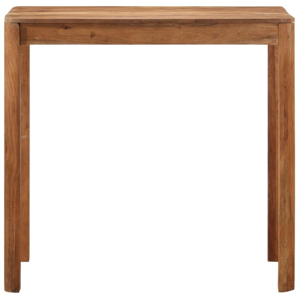 furnicato Bartisch Massivholz Honigfarbenes Finish 110x55x106 cm (1-St) günstig online kaufen