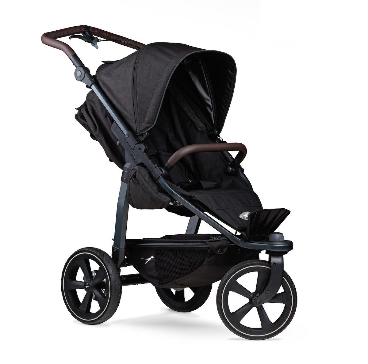 Jogger-Kinderwagen TFK Mono 2 - Sportkinderwagen mit Luftkammerrad-Set