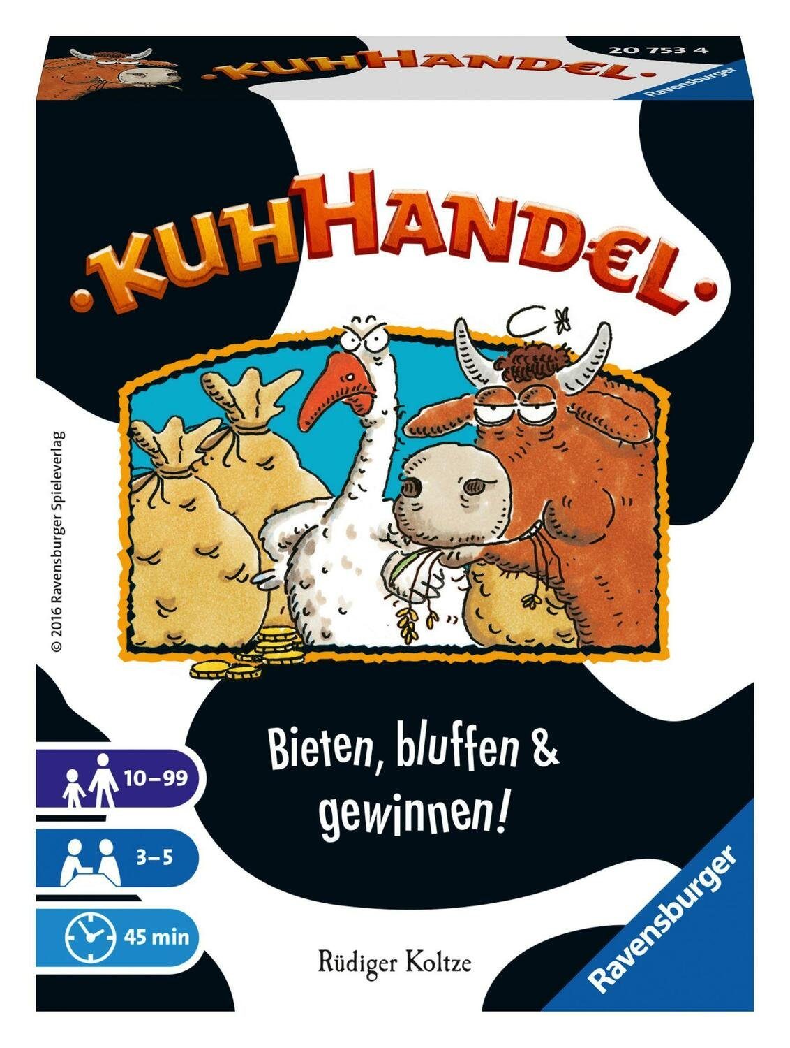 Ravensburger Spiel, Kuhhandel