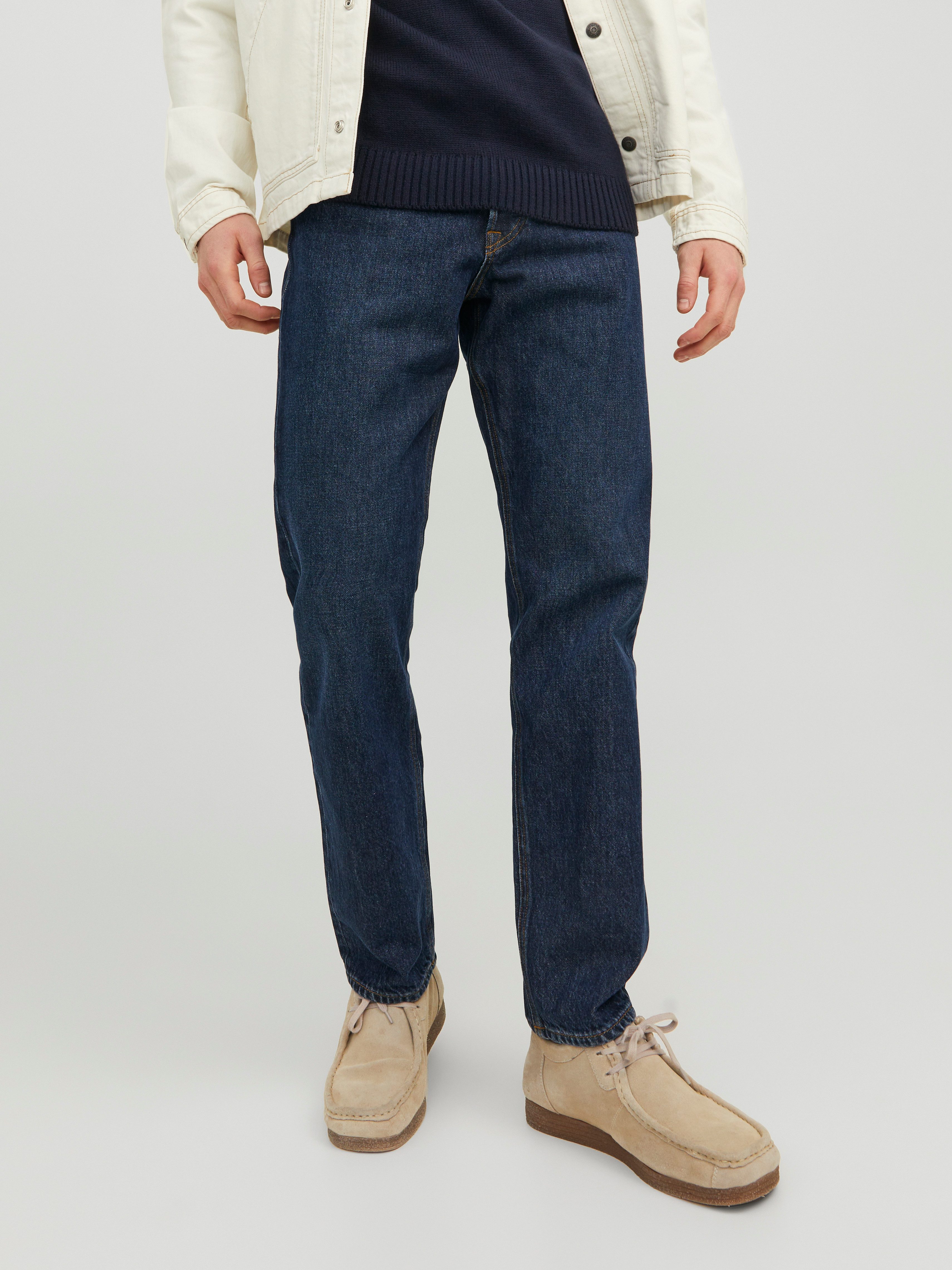 Loose-fit-Jeans JJICHRIS JJORIGINAL SBD 921 SN
