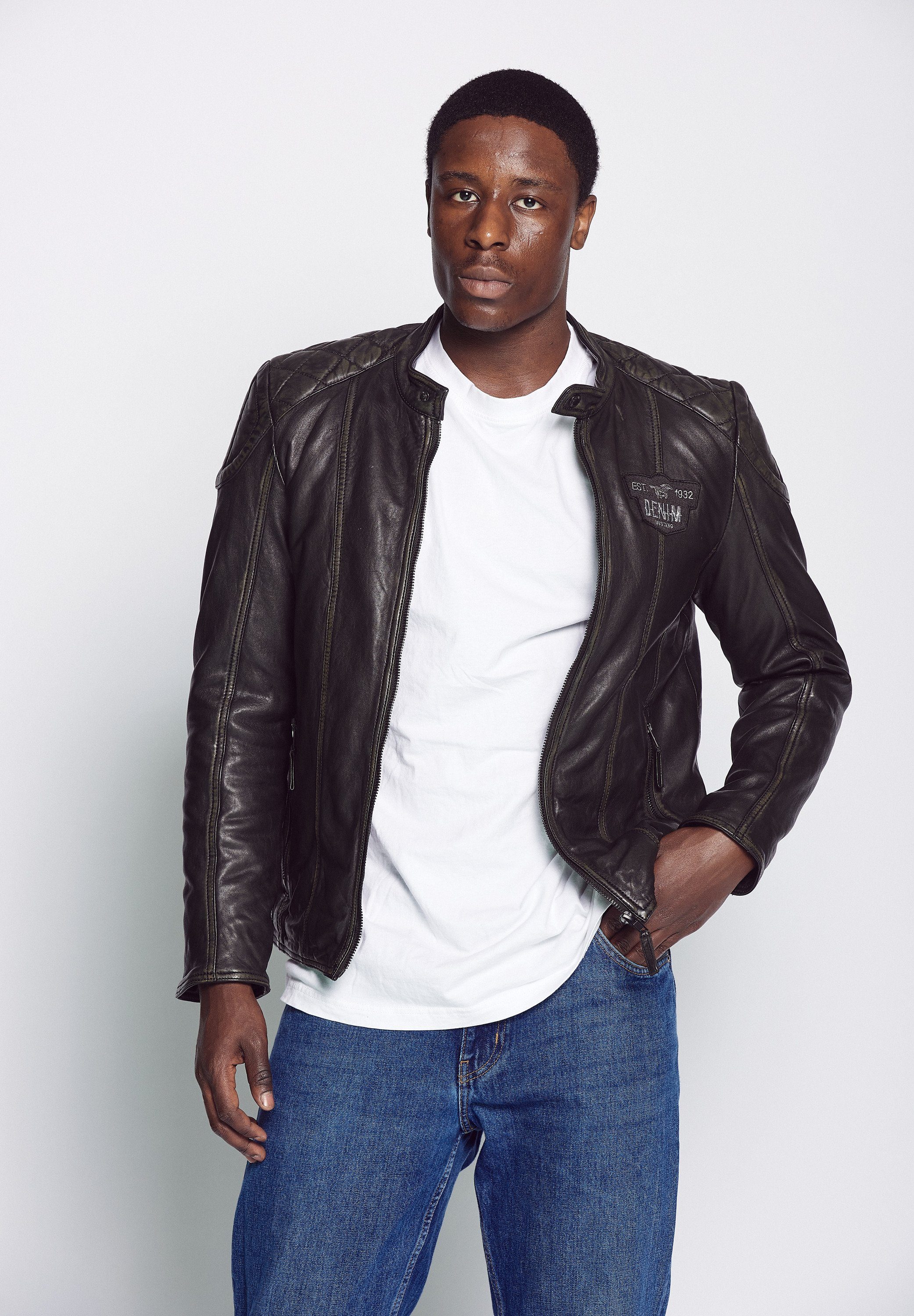 Lederjacke 31019253