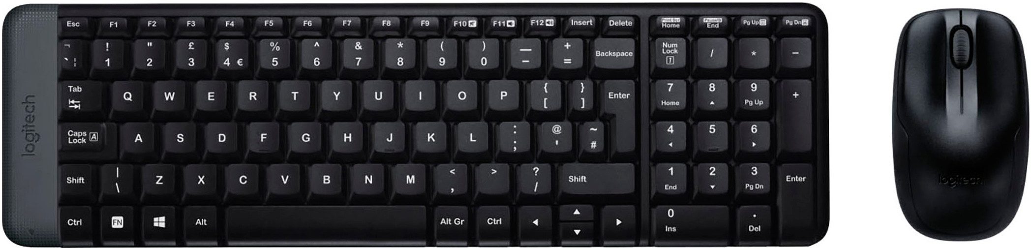Logitech MK220 Wireless-Tastatur