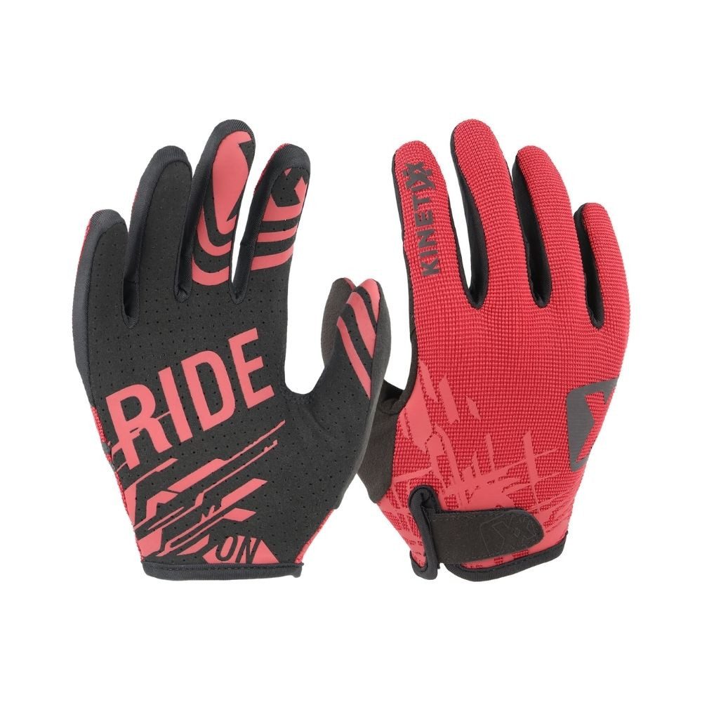 Kinetixx Fahrradhandschuhe Kinder-Fahrradhandschuhe Lorik, KinetiXx (blau, beige, in schwarz, rot)