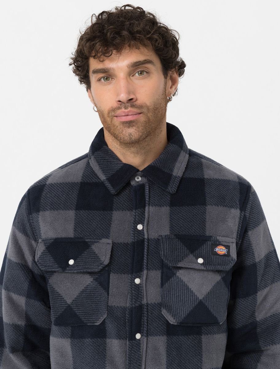 Dickies Thermohemd Portland SH5000, Wattiertes Hemd aus Fleece im Holzfälle günstig online kaufen