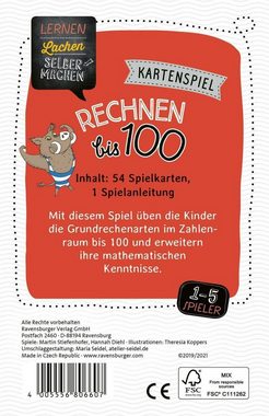 Ravensburger Spiel, Ravensburger 80660 - Lernen Lachen Selbermachen: Rechnen bis 100,...