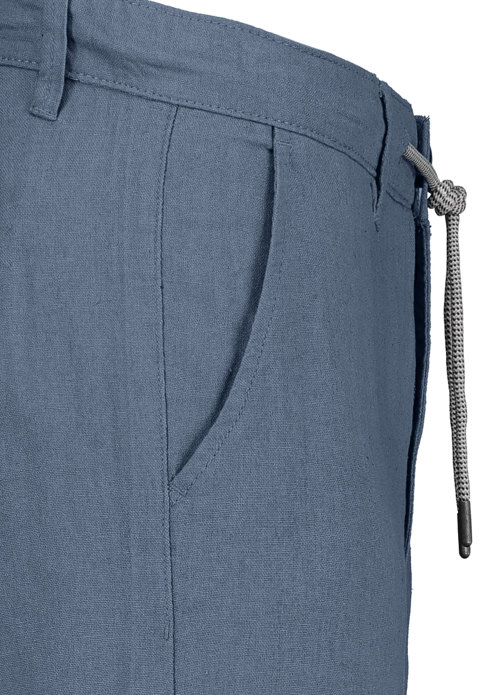 Eight2Nine Chinos Eight2nine Herren Leinen Hose Leinenhose Regular Freizeithose Sommer