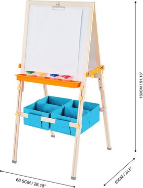 TEAMSON™ KIDS    Standtafel Little Artist, zweiseitig, mit weißer Magnetseite