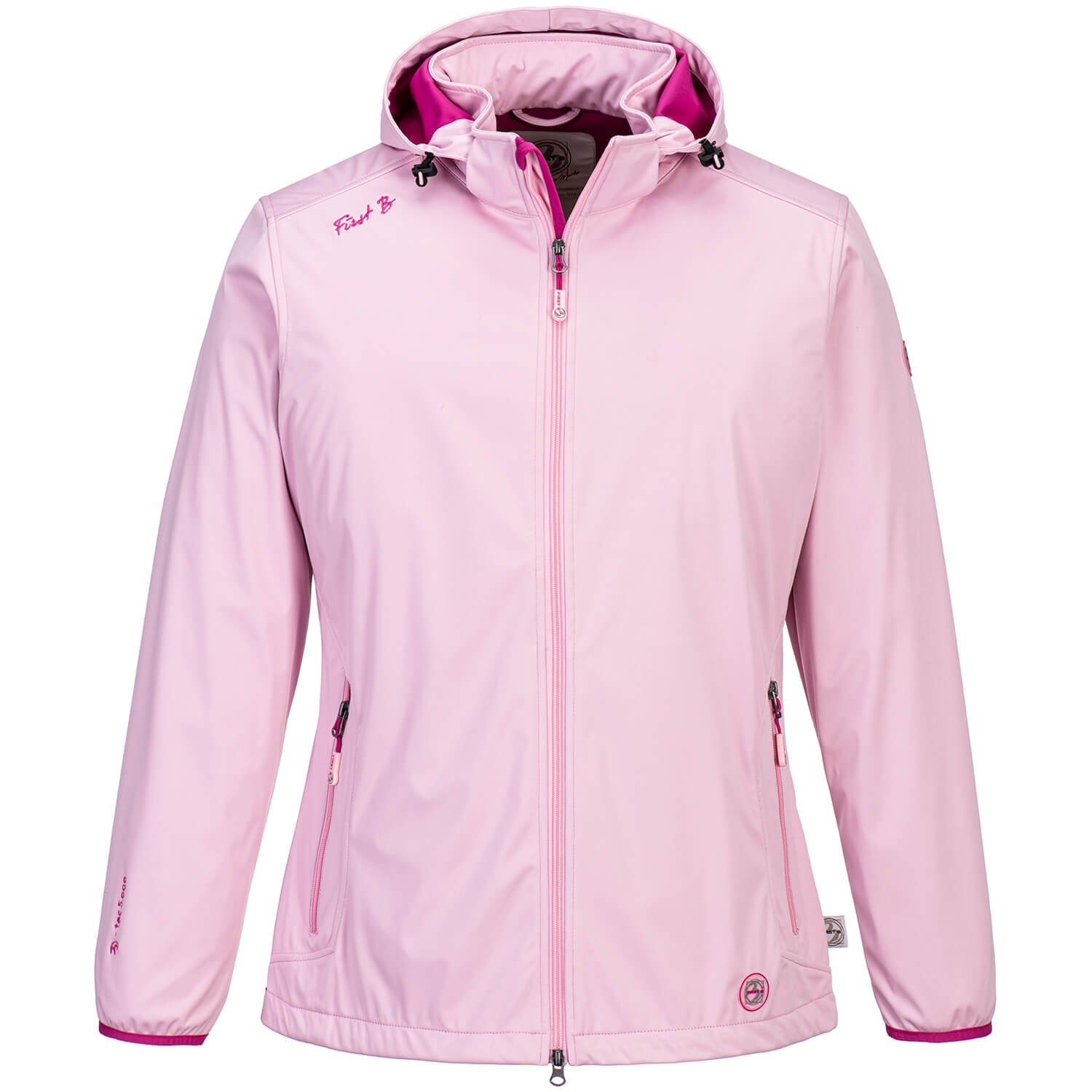 FirstB Softshelljacke Damen pink