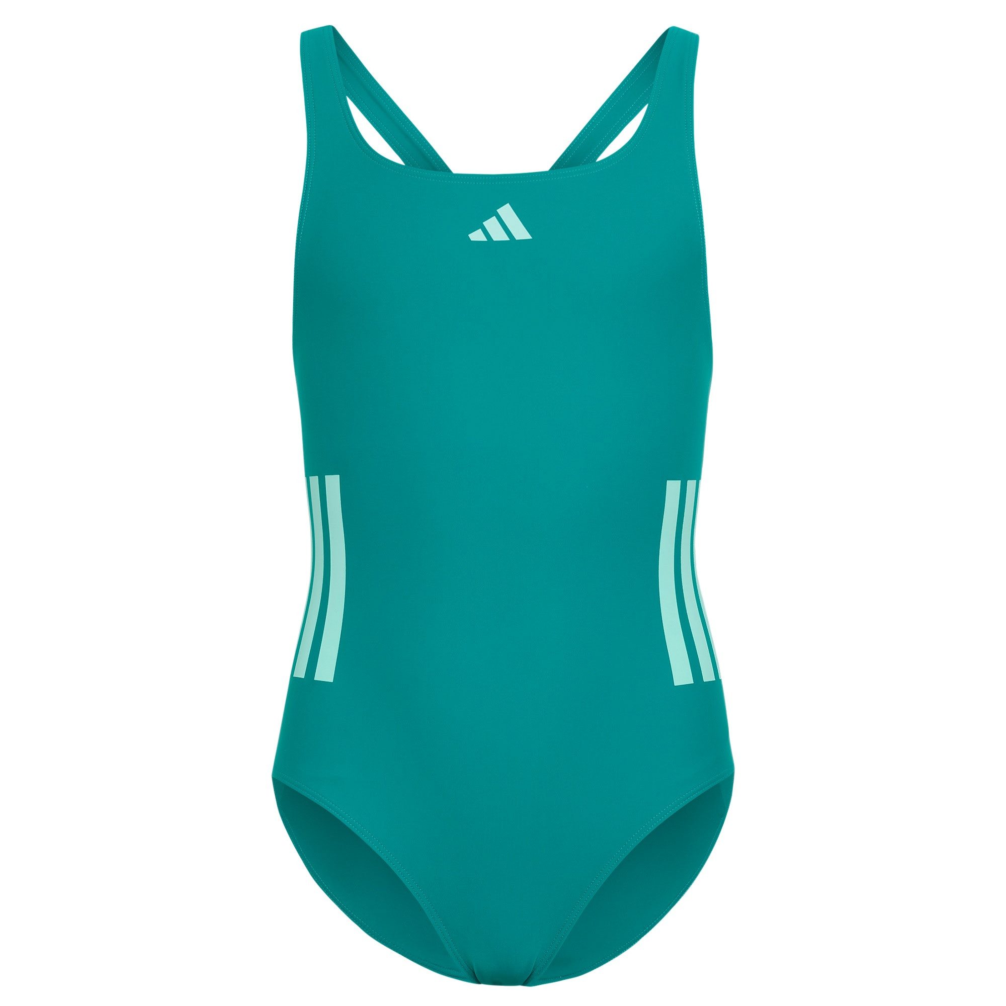 adidas Performance Badeanzug 3-STREIFEN C-BACK KIDS BADEANZUG (1-St) – Bild 5 von 5