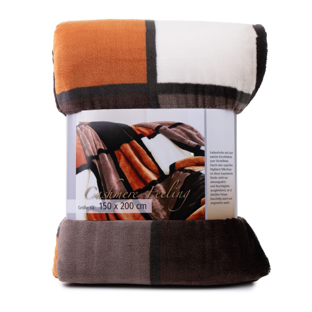Wohndecke Kuscheldecke, liebling, mit bedrucktem Motiv, angenehm auf der Haut, ideal für die Couch