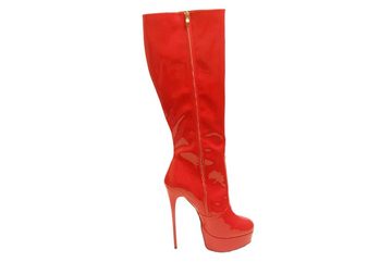 Giaro Galana 1003 Red Shiny Stiefel