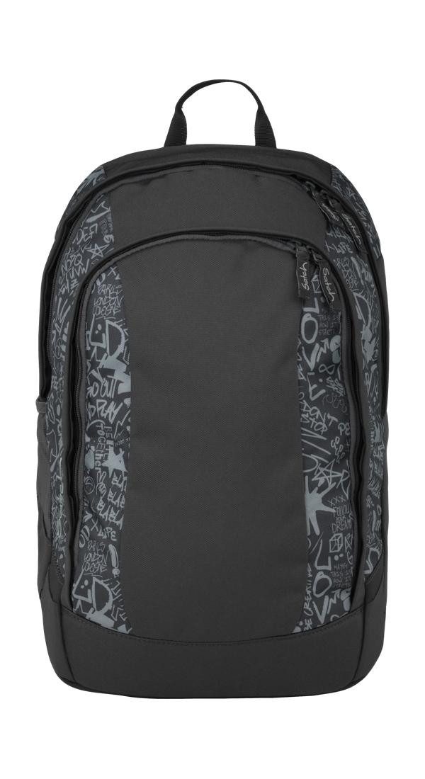 Satch Schulrucksack air (1-tlg), größenverstellbares Rückensystem