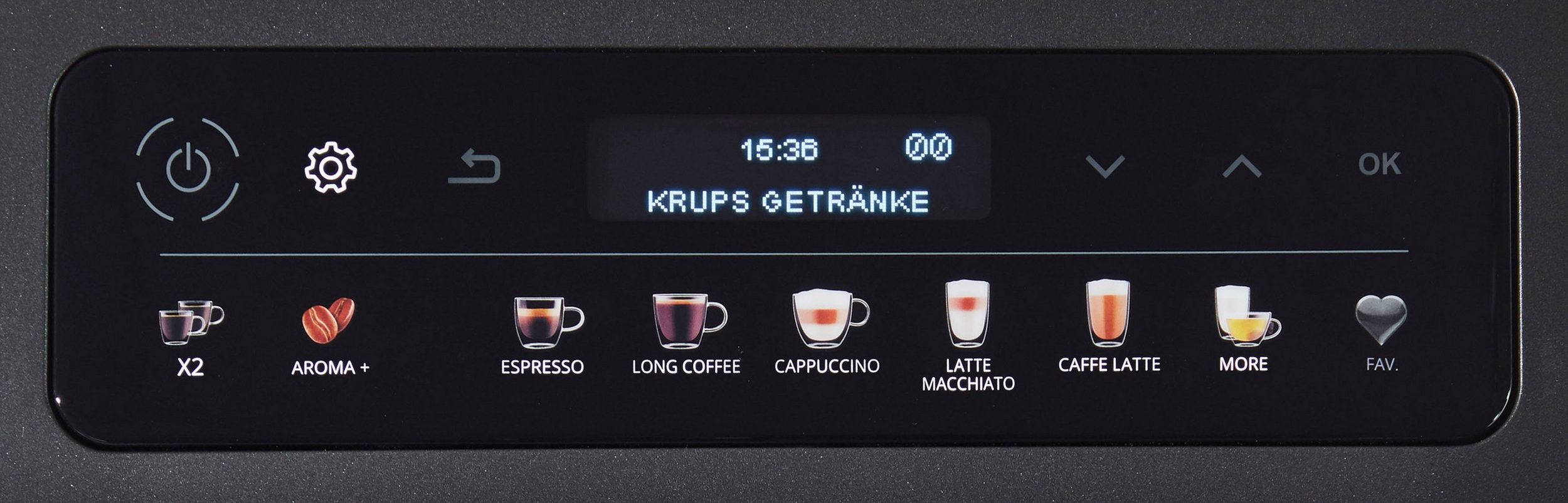 Krups Kaffeevollautomat EA895N Evidence One - Krups 